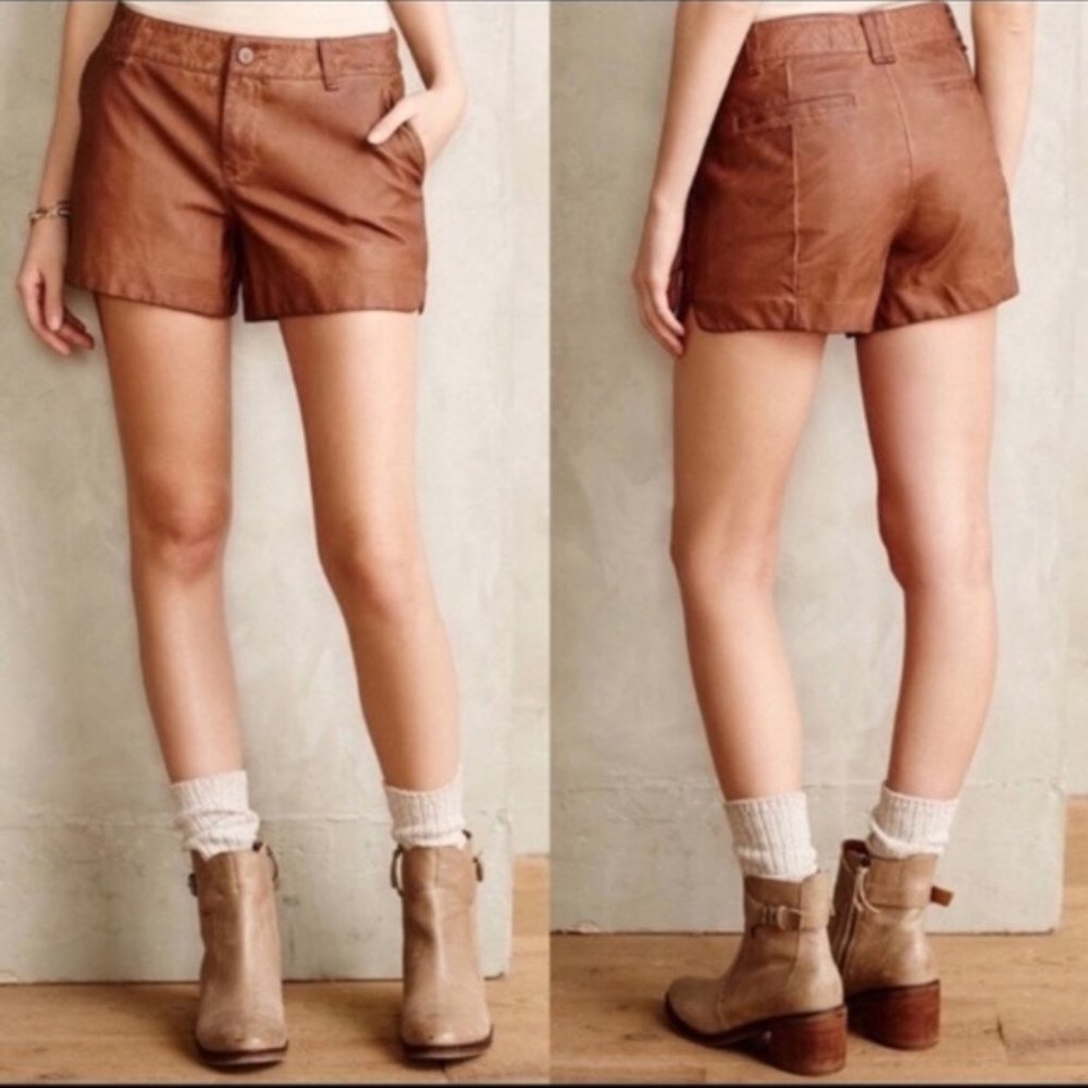 Anthropologie Brown Women's Shorts